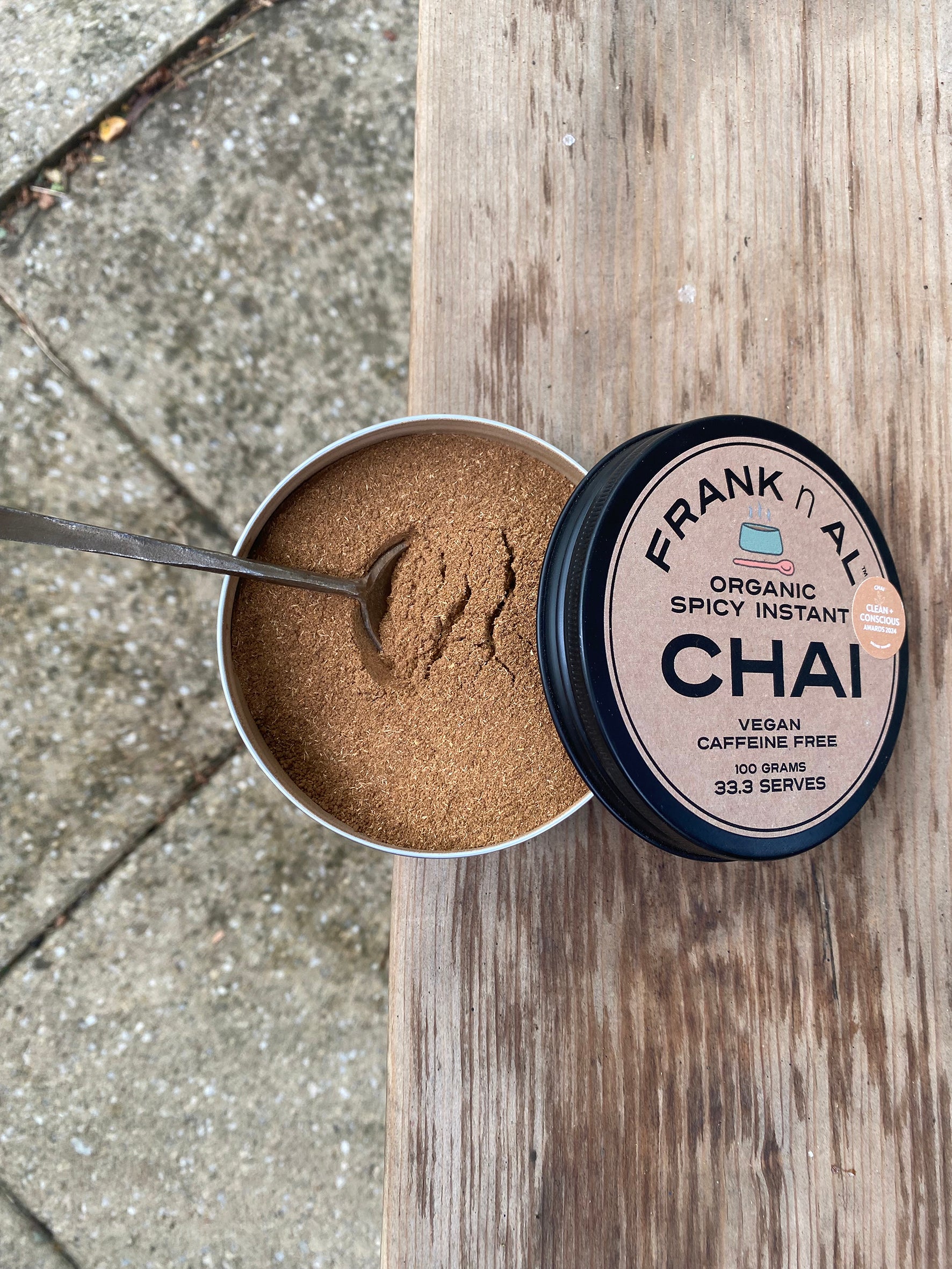 Organic Instant Chai