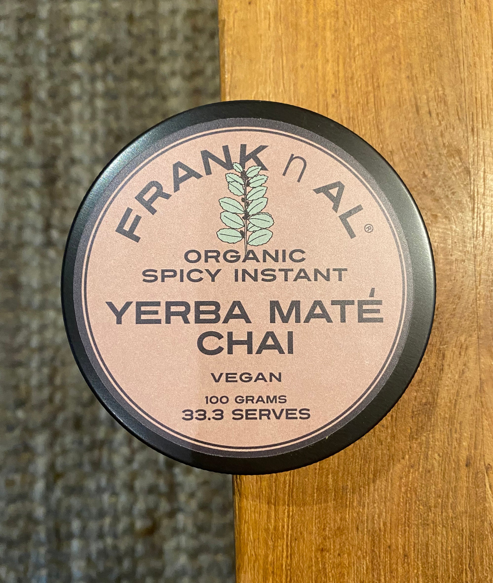 Organic Instant Yerba Maté Chai